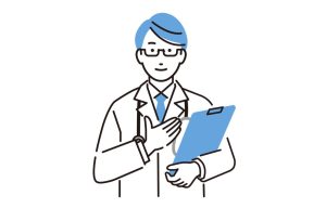 井谷先生イメージイラスト